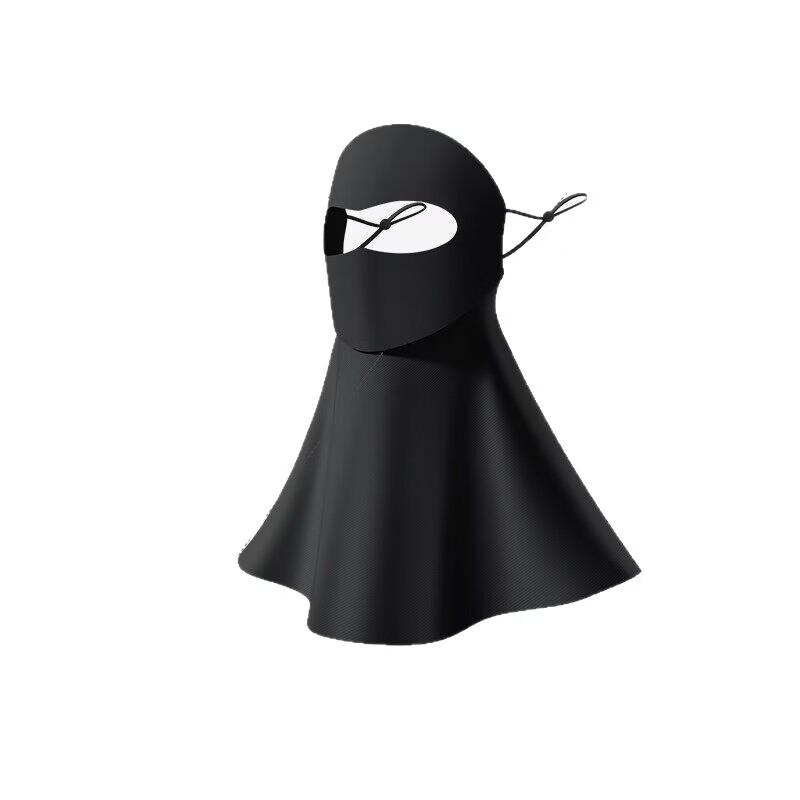 Ice Silk Full Face & Neck Protection Mask