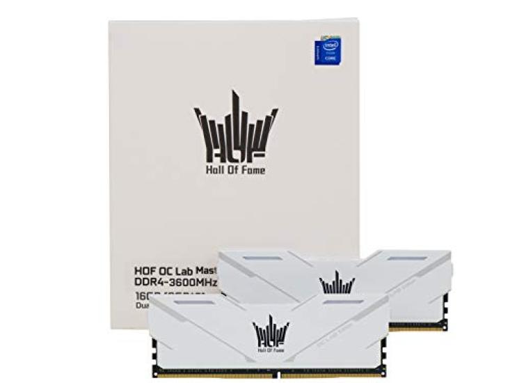 

GALAX HOF OC Lab Master Series Memory CL17 8GB x 2 HOF4CXL3BST3600K17LD162CL DDR4-3600