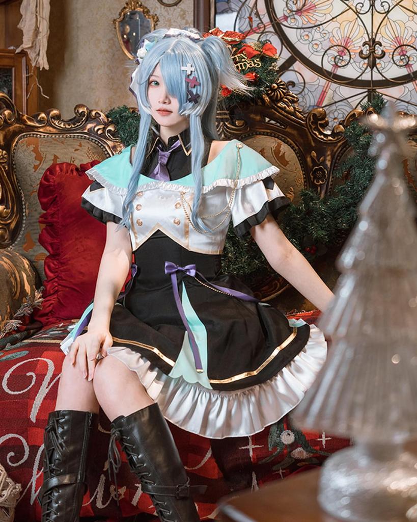 [Milky Time] Nijisanji Elly Lapendra Cosplay Halloween LazuLight