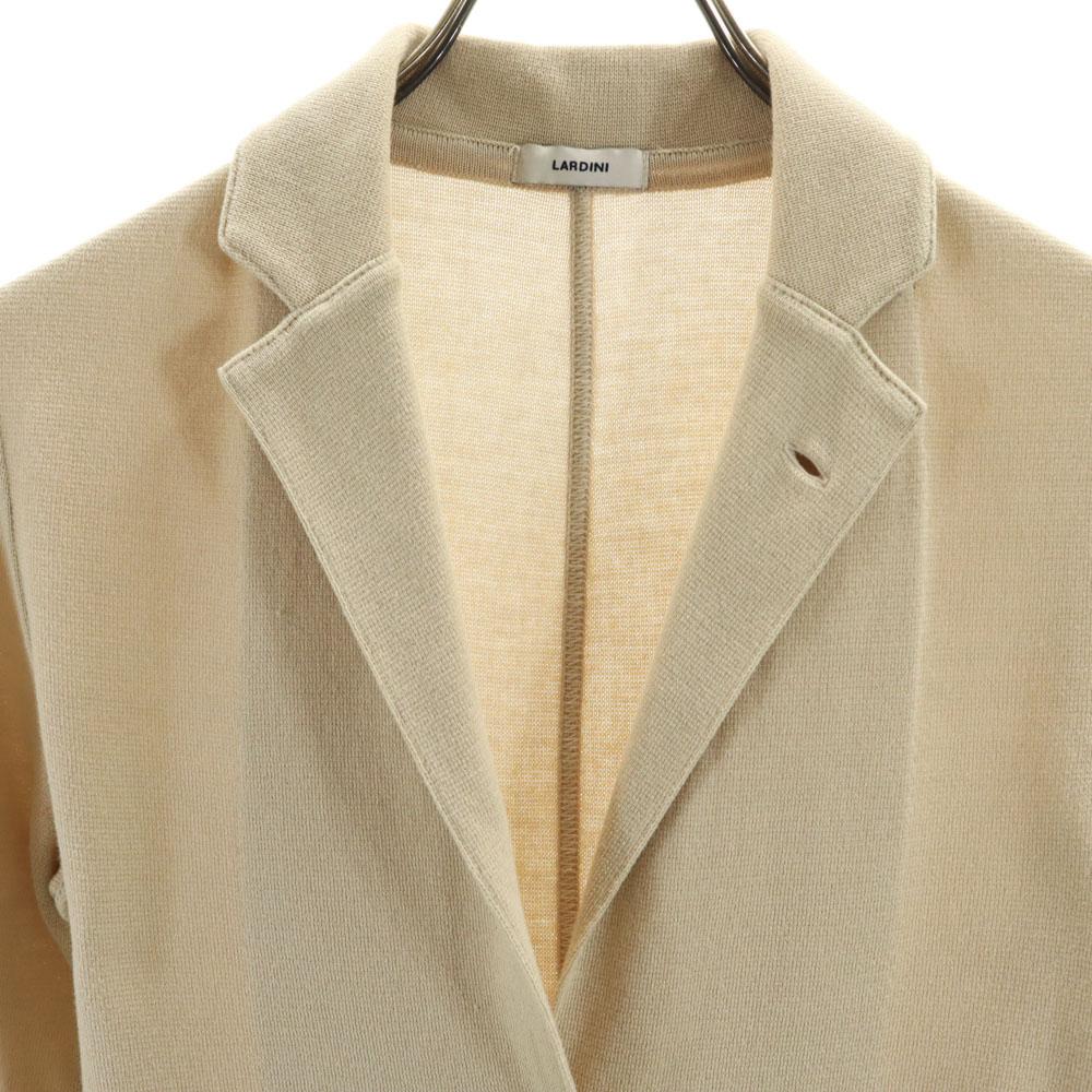 LARDINI made in Italy Long sleeve Tailored knitwear cardigan 38 blazer Women Used