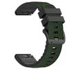 22/26mm Leather+Silicone Strap for Garmin Fenix 8 47mm 51mm 7 7X 6 6X 5 5X Plus Enduro 3 Tactix 9 Forerunner 965 955 970 Band