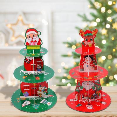 Christmas Dessert Stand Cake Stand for Party Supplies Baby Showers Halloween