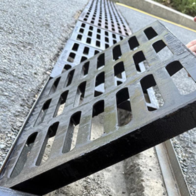 LijiuHong Heavy-Duty Ductile Iron Drain Cover