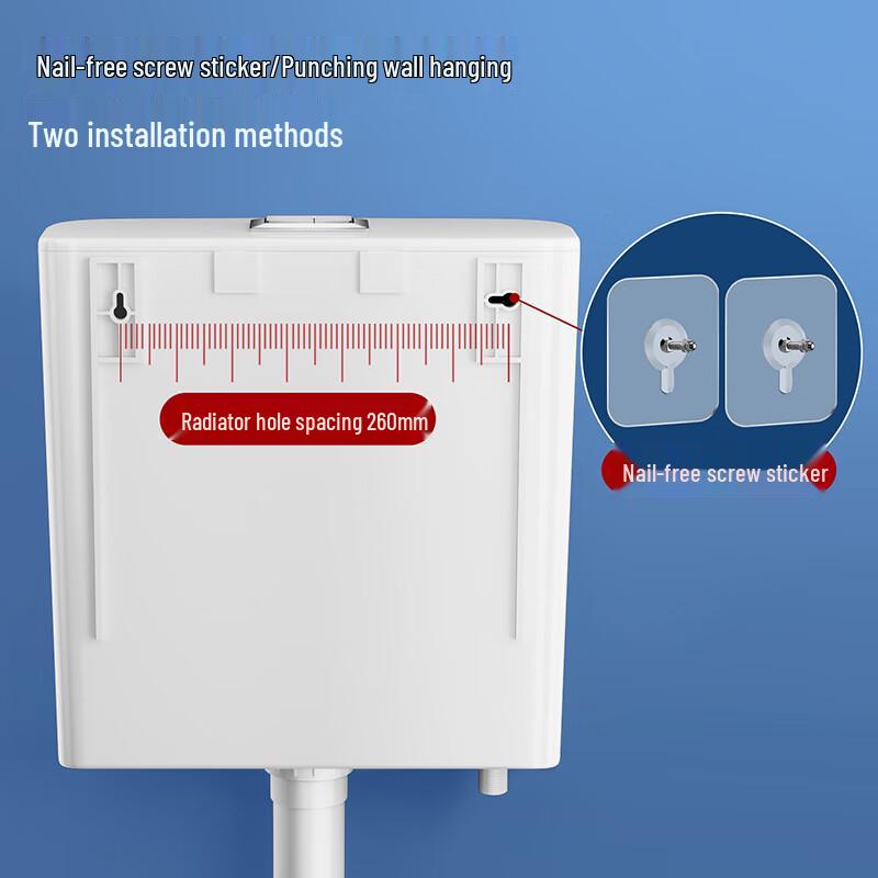 Larsd Hocksitz-Toilettenspülkasten