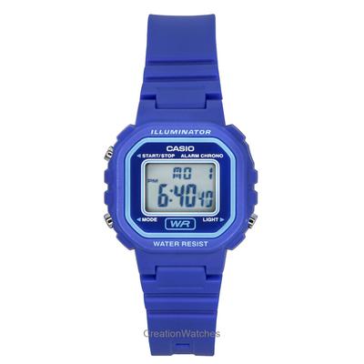 Youth Digital Resin Strap Quartz LA-20WH-2A Women's Watch