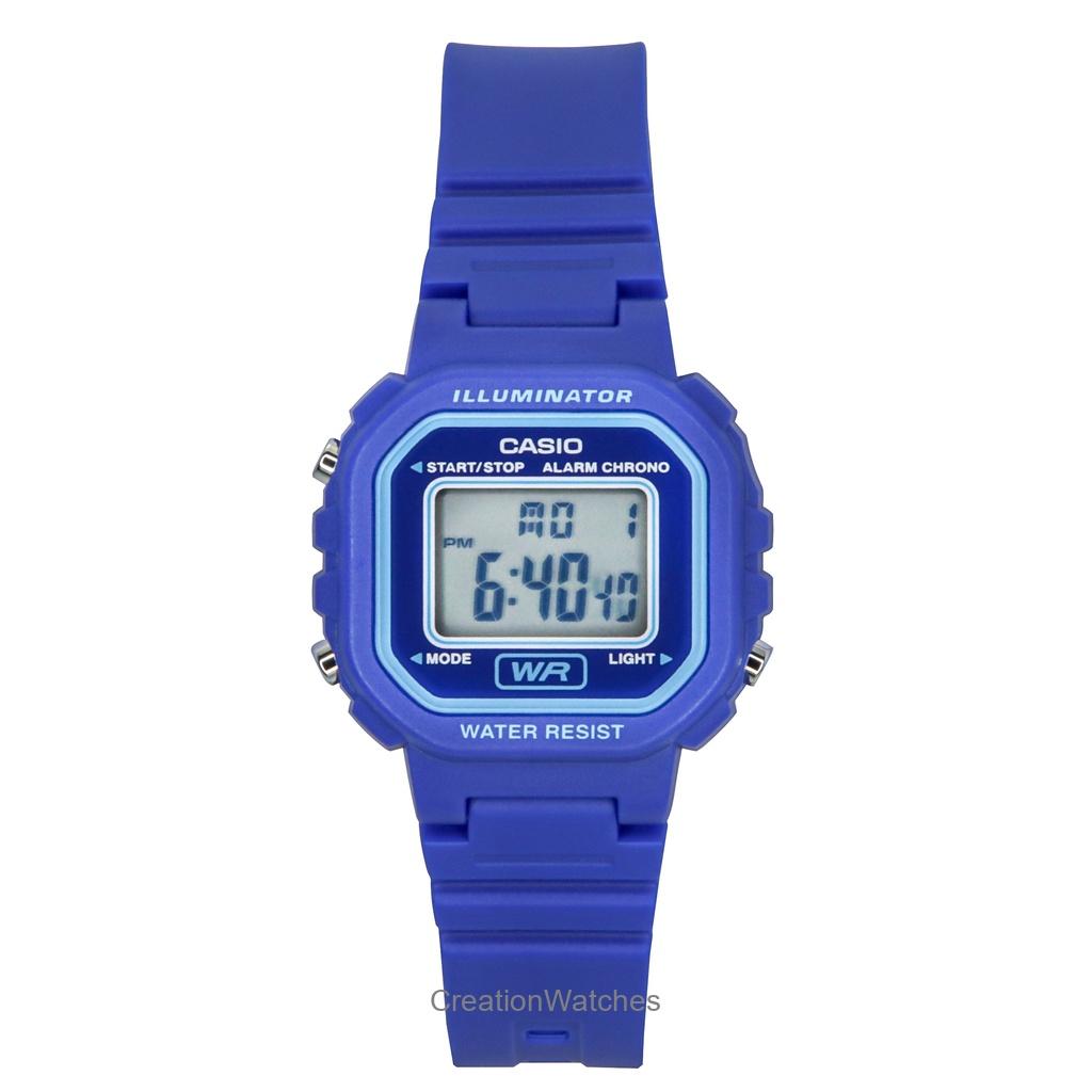 Casio Youth Digital Resin Strap Quartz LA-20WH-2A Women's Watch