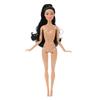 Dark Skin Action Figure Body Princess DIY Dress Up Toy Supermodel Nude Doll  Doll Accessories