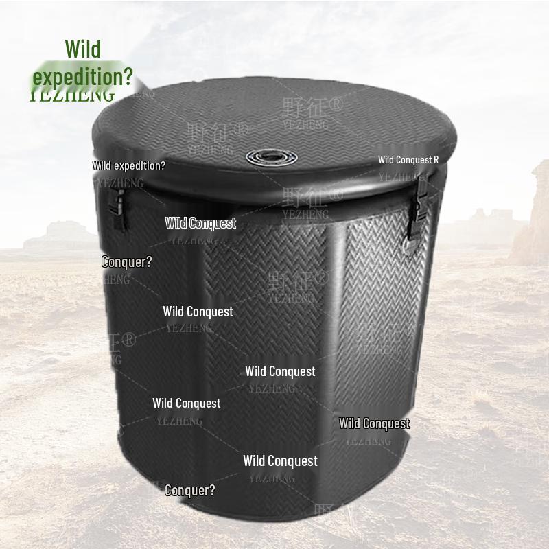 Yezheng PVC Inflatable Heatstroke Cooling Bucket