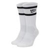 Nike Unisex Adult Heritage Embroidered Logo Crew Socks (Pack of 2)