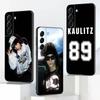 Tom K-Kaulitz Phone Case For Samsung Galaxy A20,A21s,A22,A31,A32,A52,A53,A72,73,A80,A91 Soft Black Cover