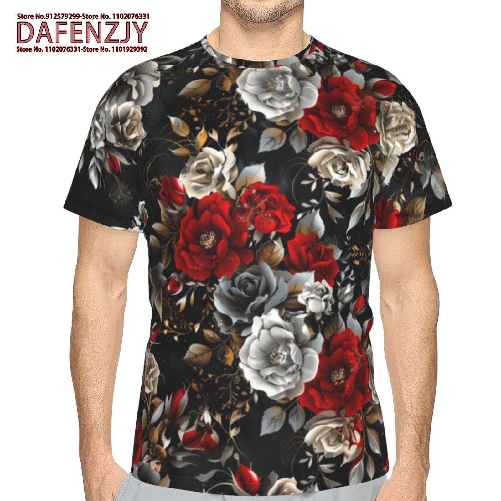 

2025 Men s T Shirt 3d Print Mens Short-Sleeved Tops Summer Street Fashion T-Shirt for Men Casual Tees S синий