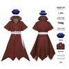 Cross Stone Era Seven Seas Dragon Water Costume for Anime Cosplay and Halloween