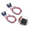 5 Set Infrared Circuit Breaker LED Counting Module With Split-Type 5mm Photoelectric Switch (30/50/100cm) DC 3-5V