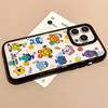 Acrylic Phone Case for iPhone 11 12 13 14 Pro 12 14 16 Pro Max for Samsung A16 A36 A56 S24 FE High-quality Painted Anti-fall Mobile Phone Case