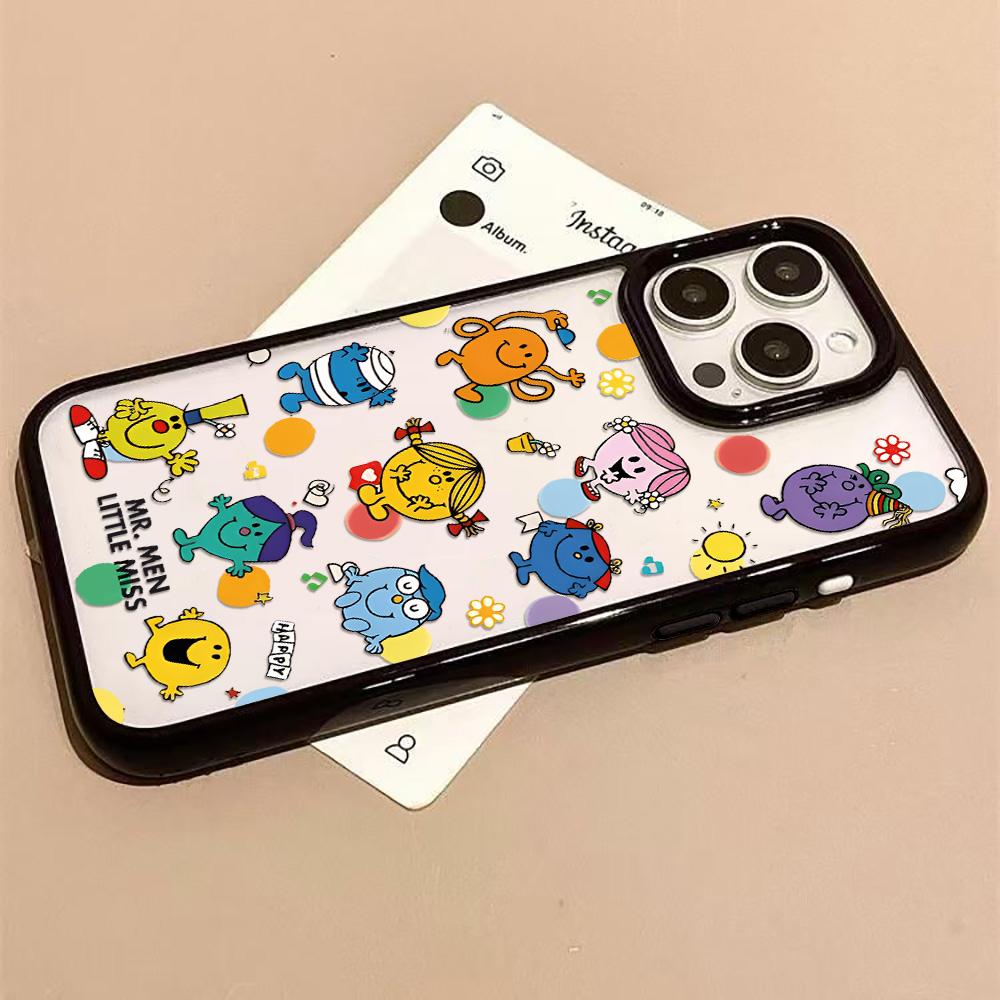 Acrylic Phone Case for iPhone 11 12 13 14 Pro 12 14 16 Pro Max for Samsung A16 A36 A56 S24 FE High-quality Painted Anti-fall Mobile Phone Case