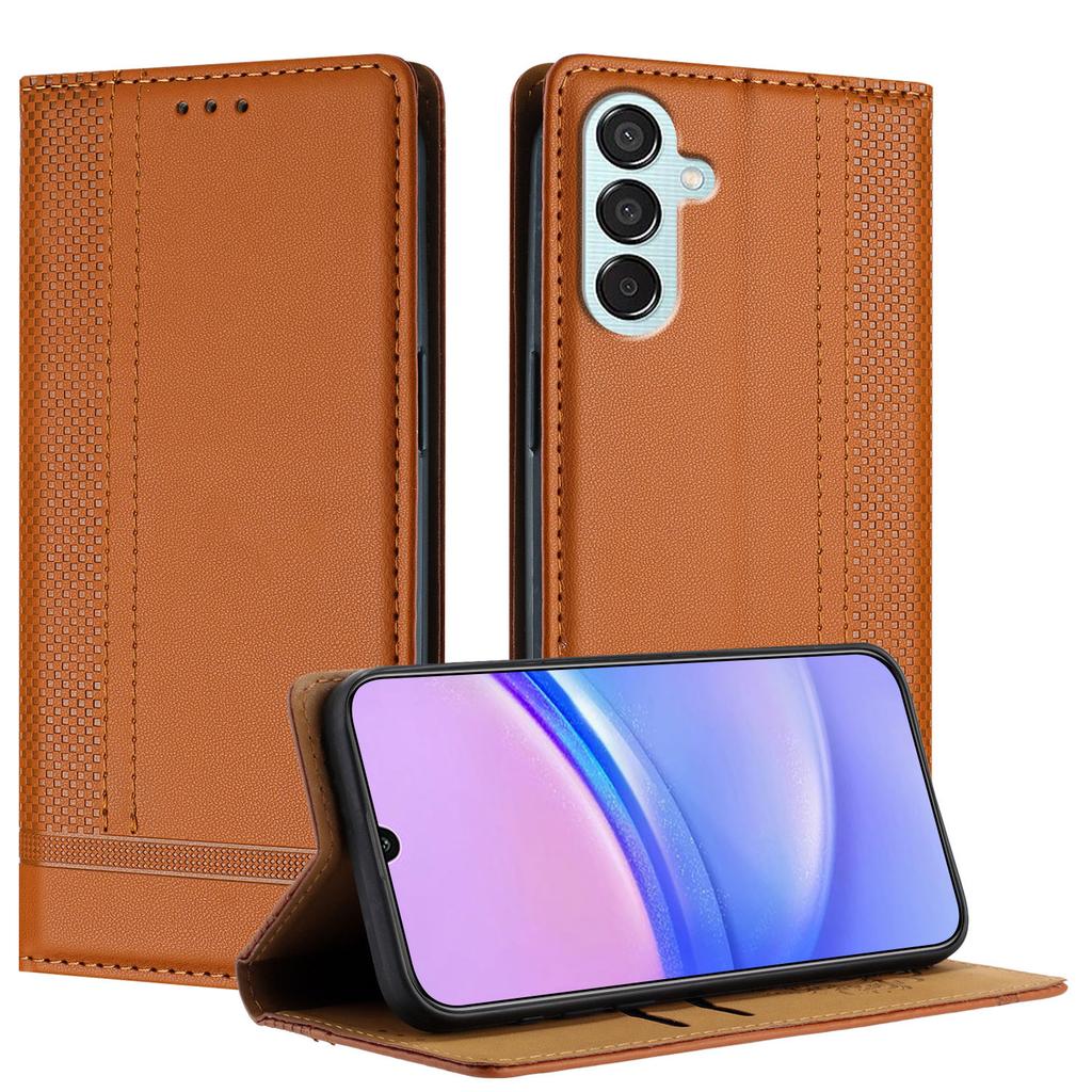 Magnetic Leather Flip Wallet Case For Samsung Galaxy A54 A34 A24 A14 A04 A73 A53 A33 A23 A13 Card Slots Holder Back Cover Fundas