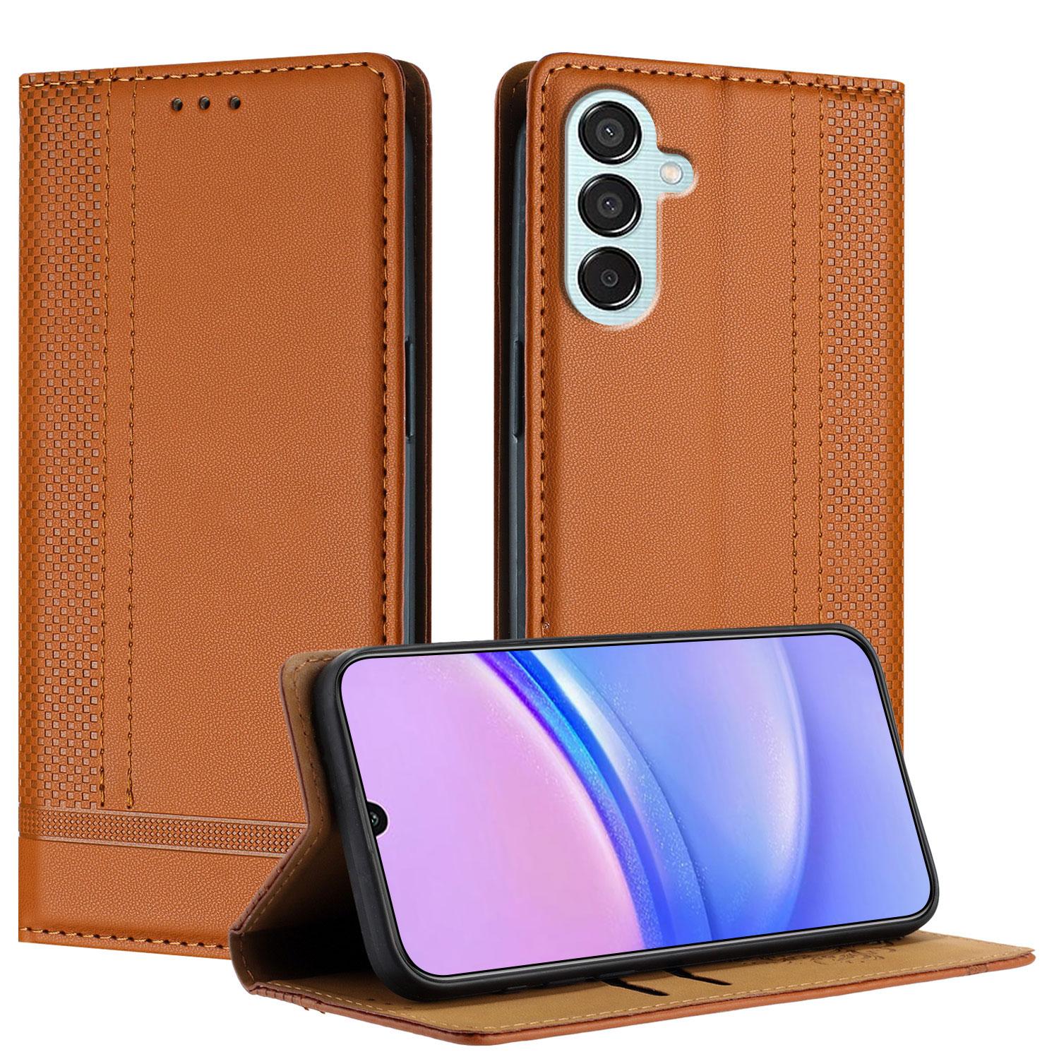 

Magnetic Leather Flip Wallet Case For Samsung Galaxy A54 A34 A24 A14 A04 A73 A53 A33 A23 A13 Card Slots Holder Back Cover Fundas For Galaxy A54 5G