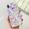 Per Asus Zenfone Max (M2) Custodia ZB633KL / Max Pro M2 ZB631KL Cartoon Floreale Ragazzina Design Cartoon Trasparente Morbido Silicone Cover Posteriore