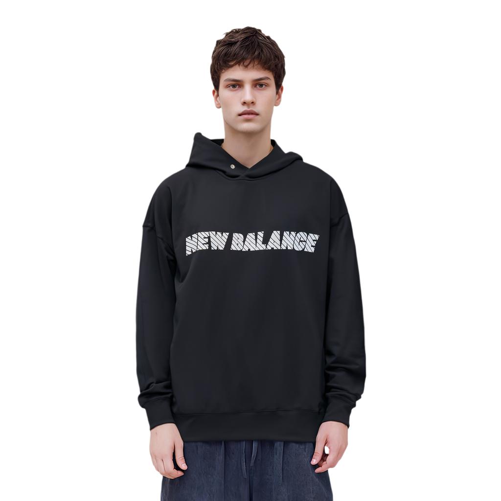 New Balance MET 24 Sweatshirt Men's Black AMT45025-BK
