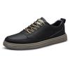Fashion Fashion Genuine Leather Men's Shoes Business Shoes Breathable Casual Shoes Comfortable Walking Sneakers Shoes Male Oxford Shoes