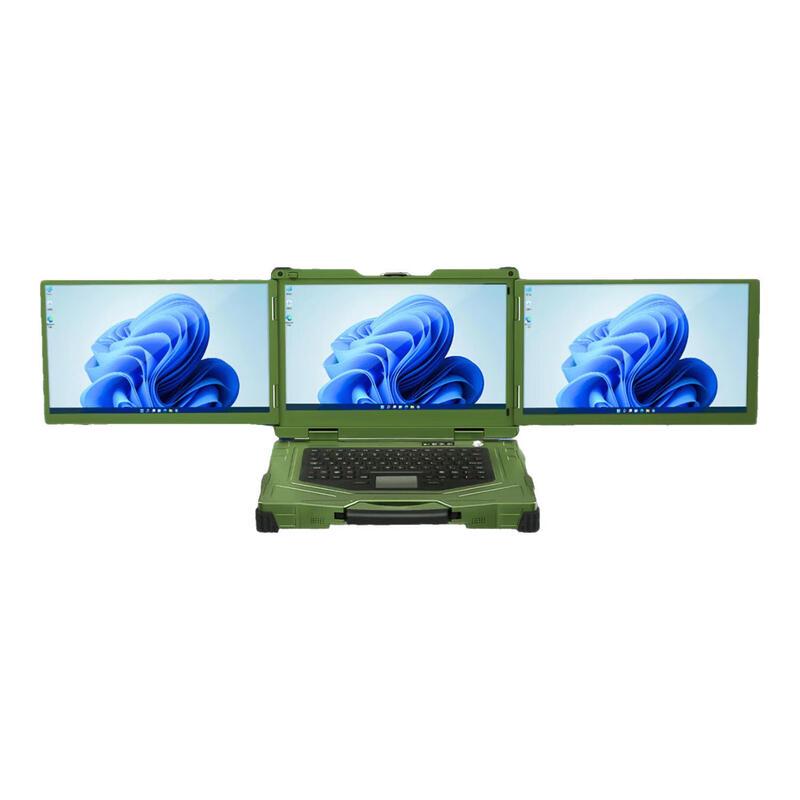 Huazhixinkong Tianji 15.6-inch Rugged Dual-Screen Mobile Workstation (CN version)