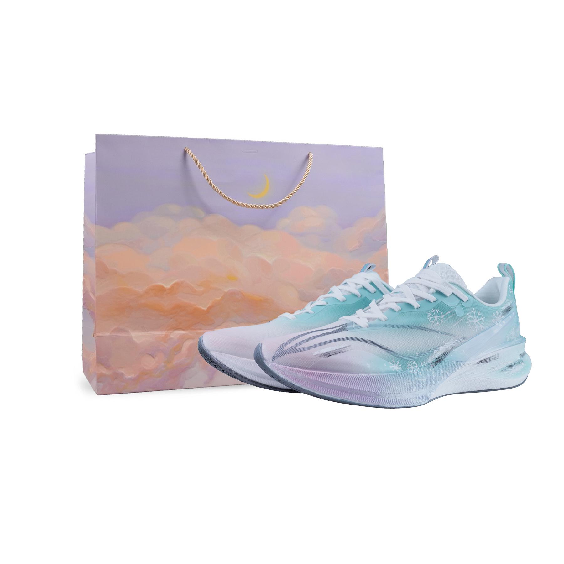 

Li Ning Red Hare 8PRO Амортизирующие Скользкие Устойчивые к истиранию Низкие Беговые Кроссовки Мужские Голубые ARPV003-1(Team41-S-BOX) 39