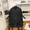 School Bag New High Value Contrasting Color High School Backpack Trend Versatile College Student Couple Casual Backpack