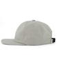 Eondeokeonteulol Summer Nylon Flat Brim Snapback Unisex Baseball Cap Uc Line Duplex / Nylon F B / O Grey