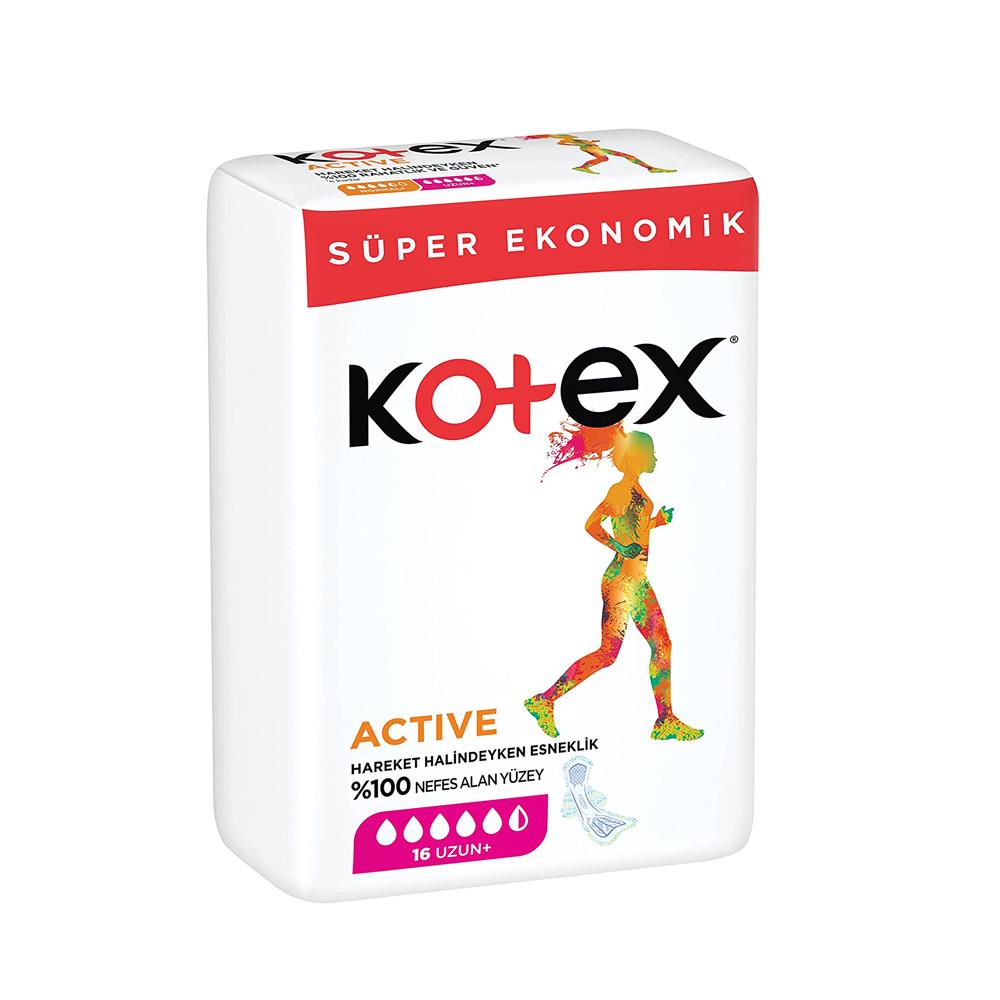 

Гигиенические прокладки Kotex Ultra Active Long 16 шт.