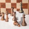 Brangdy Folding Metal Chess Set