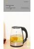 Large Capacity Glass Electric Kettle with Borosilicate, Auto Power-off & Dry-burn Protection