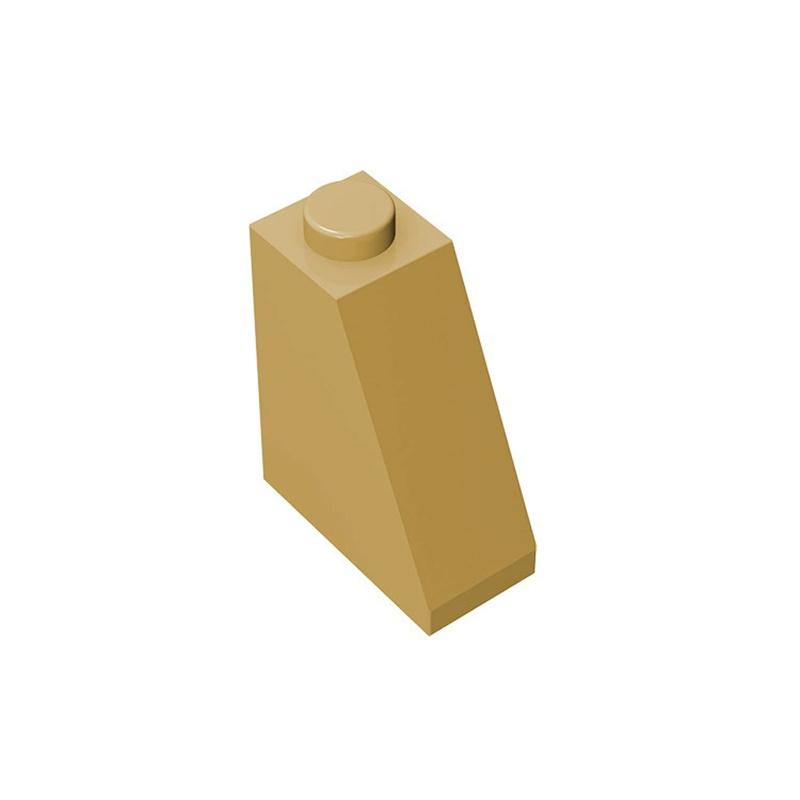 Non-Toxic 10Pcs Part Bricks 60481 Slope 2X1X265 Building Blocks Set Slope House Particle Assembles Puzzle Diy Toys Kids Birthday Gifts