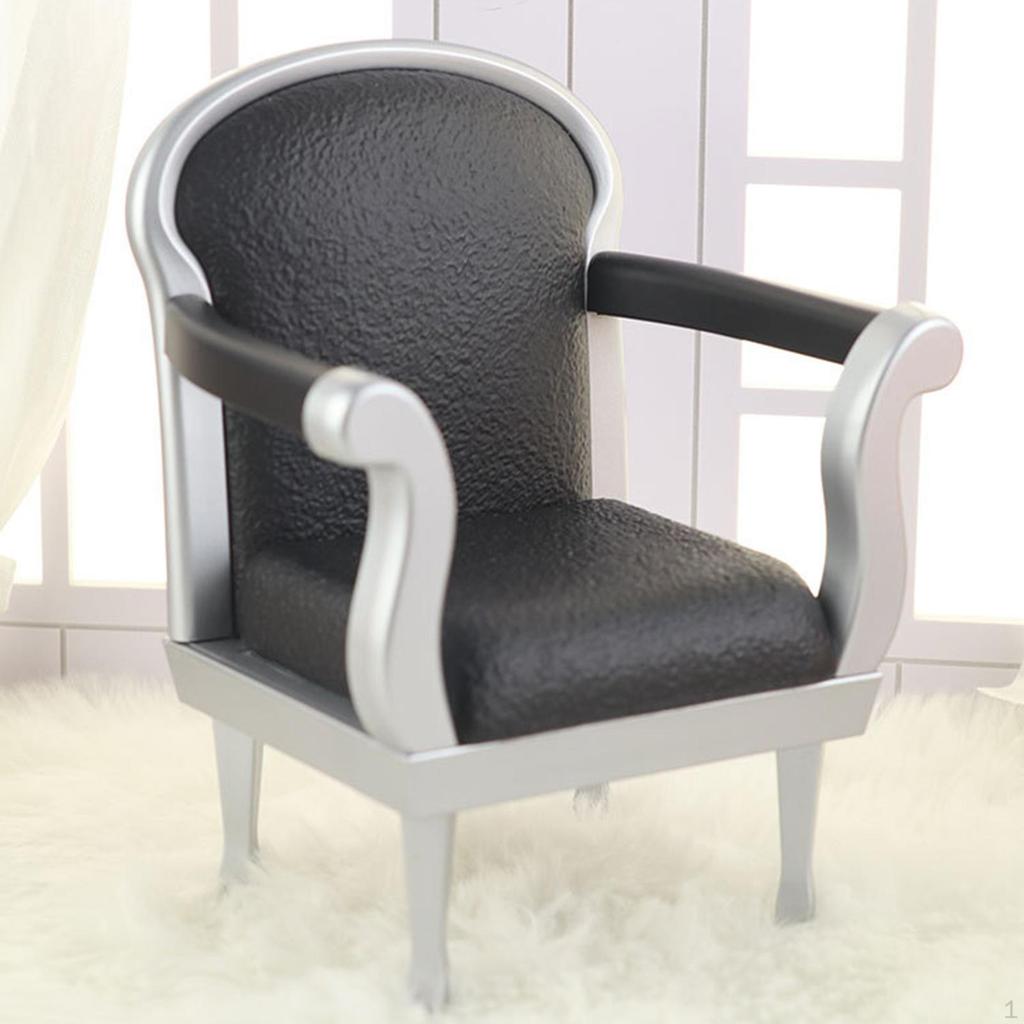 1/6 Scale Dolls Accessories Sofa Cushions Armchair Furniture Gift for Girls and Women Miniature