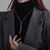 Sweater chain Long necklace Design sense Niche women's pendant accessories Versatile 2026 New trendy collarbone chain