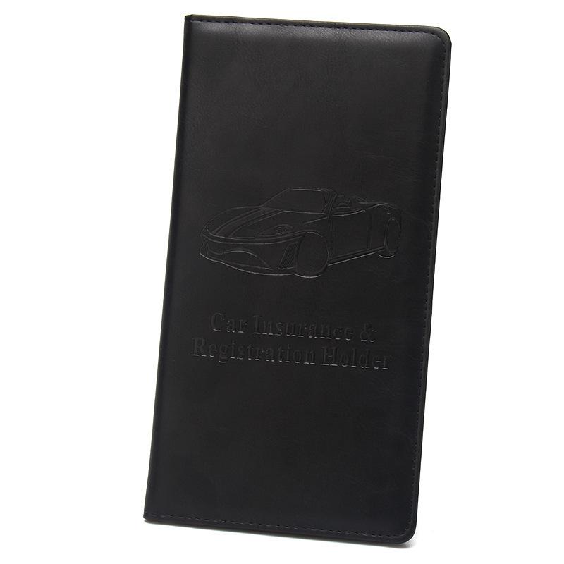 Car Document Holder, Car File Folder, Car Card Wallet чёрный