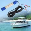 180 Beads Underwater Fishing Light 30W Portable Lures Finder Lamp Plastic AC/DC 12-24V Submersible Boat Lamp Night