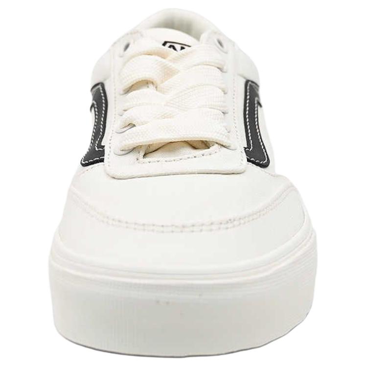 Vans Brooklyn LS Comfortable Versatile Low Top Skate Shoes Men Sneakers White VN000D7QY7U