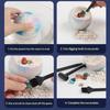 Excavation Planet Digging Kit Hidden Colorful Gems Safe Easy-Grip Digging Tools Puzzle Toy for Kids Group Play Time
