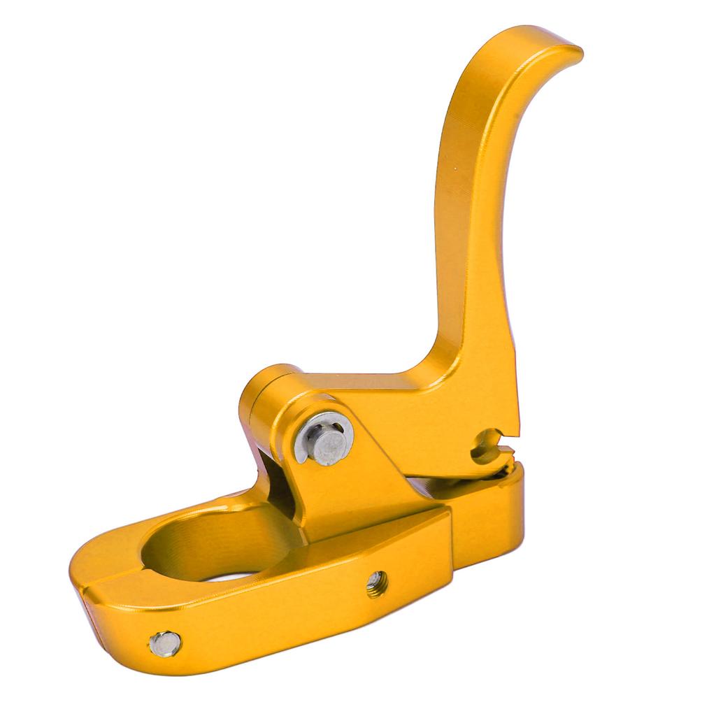 Finger Throttle Short Clutch Lever Throttle Thumb Assembly Replacement for JETSKI Gold