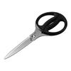 Kitchen Scissors Kansunroku Disassembly Long Kitchen Tool Made In Japan DH3344 Silver 23.2x9.2x1.4cm