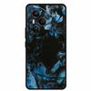 For Honor 400 Pro 5G Case Honor 400 5G Marble Painted Silicone Back Cover Cases for Honor 400 Pro/ 400 TPU Black Case 400 Pro 5G