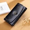 Cowhide Wallet Women's Long Multi-function Clutch Bag Large Capacity Multi-card Position Simple Light Luxury Wallet Coin Wallet