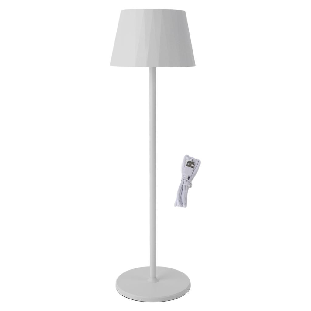 Table Lamp LED 3000K Warm Light 5200mAh Rechargeable Stepless Dimmable Cordless Touch Control Desk Lamp for Dining Room