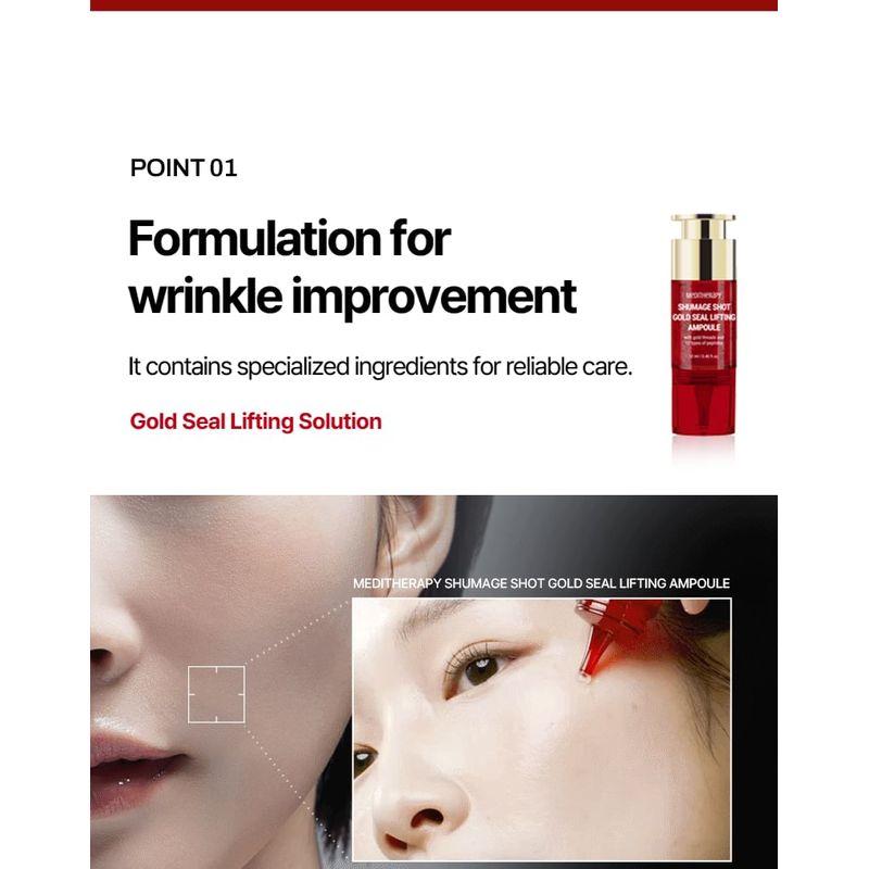 Meditherapy Shumage Shot Gold Seal Lifting Ampoule