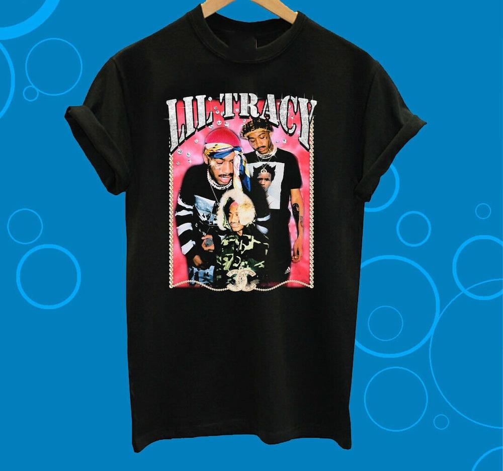 

Lil Tracy Rapper Hip Hop Like A Farmer Unisex T-Shirt