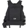 Daiwa DF-6224 Float Game Vest Jet Black Free Size