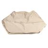 Moving Clothes Organizer Bag Large Capacity Foldable Space Saving Bedding Storage Container Apricot