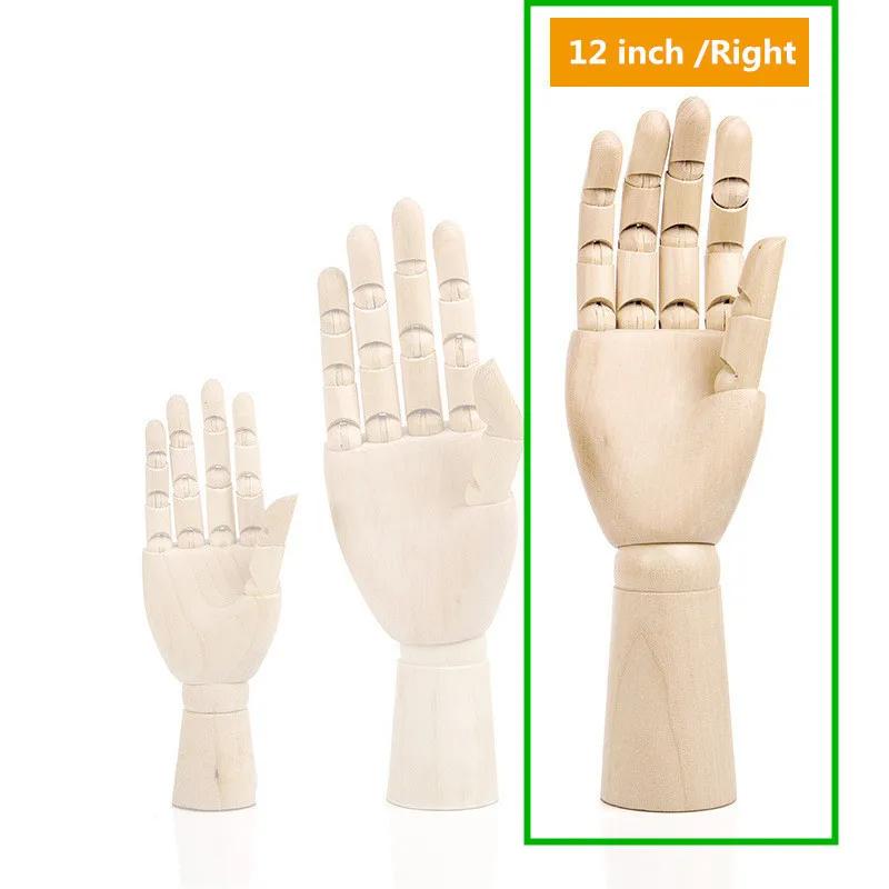 Ahşap El Vücut Çizim Eylem Oyuncakları Çizim Eskiz Manken Model Hareketli Uzuvlar Figürler Ev Dekorasyonu Sanatçı Modelleri Eklemli Bebek