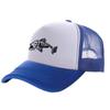 Unisex Outdoor Fishing Cap Fishing Hat Trucker Caps Hunting Has Fish Bones Snapback Hat MZ