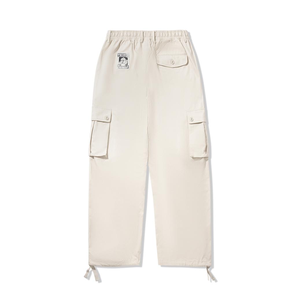 Li Ning Atticus Torre Collaboration Fashion Versatile Comfortable Casual Pants Men bottoms AKXV389-1